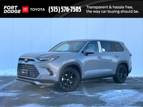 2026 Toyota Grand Highlander Hybrid MAX Platinum