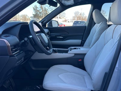 2026 Toyota Grand Highlander Hybrid MAX Platinum