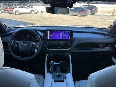 2026 Toyota Grand Highlander Hybrid MAX Platinum