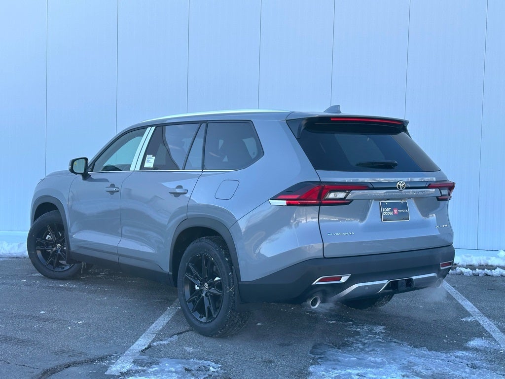 2026 Toyota Grand Highlander Hybrid MAX Platinum