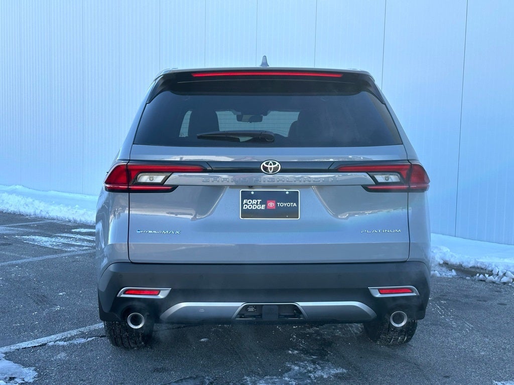 2026 Toyota Grand Highlander Hybrid MAX Platinum