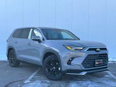 2026 Toyota Grand Highlander Hybrid MAX Platinum