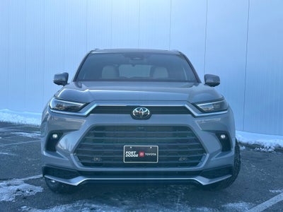 2026 Toyota Grand Highlander Hybrid MAX Platinum