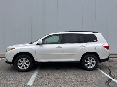 2011 Toyota Highlander SE