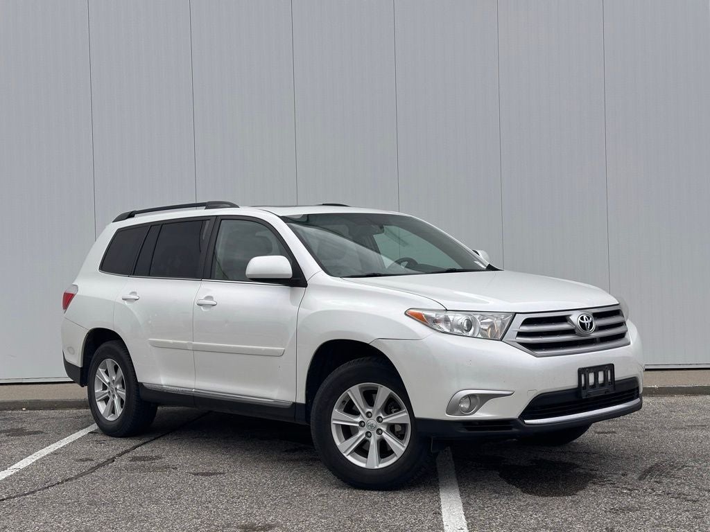 2011 Toyota Highlander SE