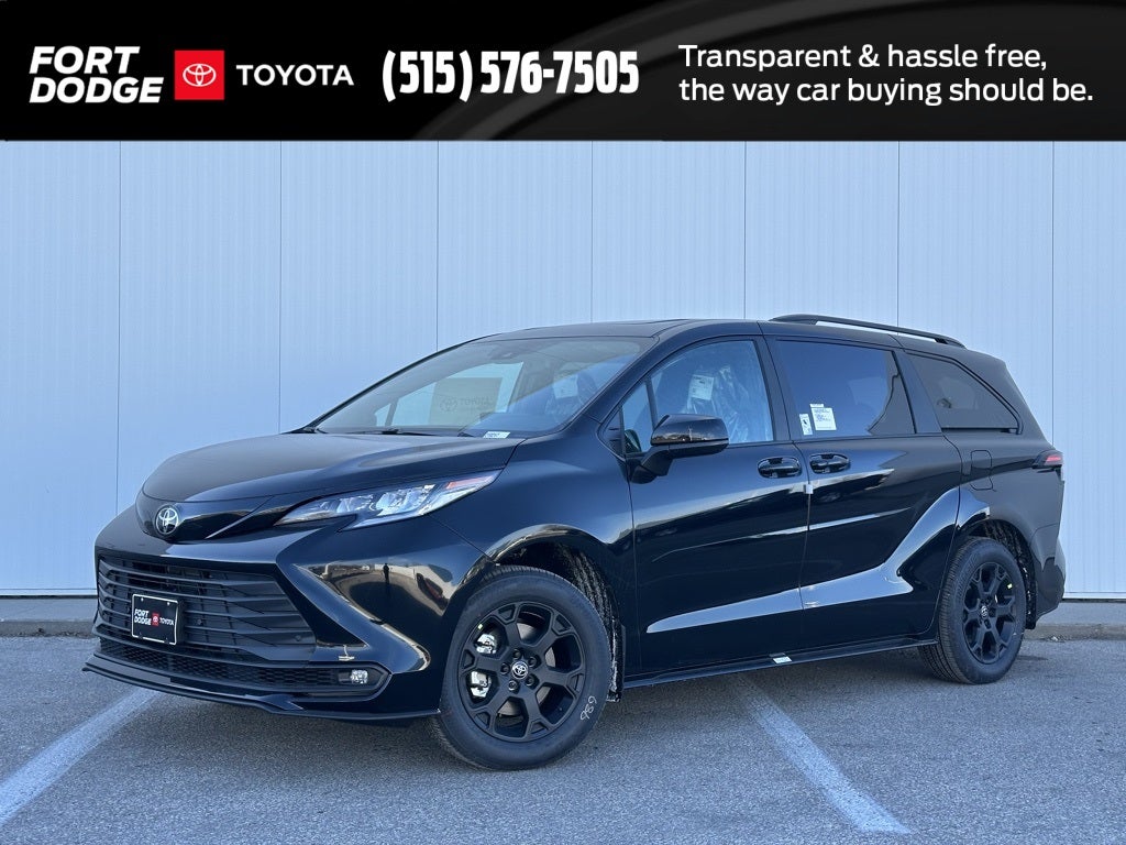 2026 Toyota Sienna Woodland Edition 7 Passenger