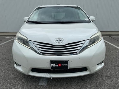 2015 Toyota Sienna Limited Premium 7 Passenger
