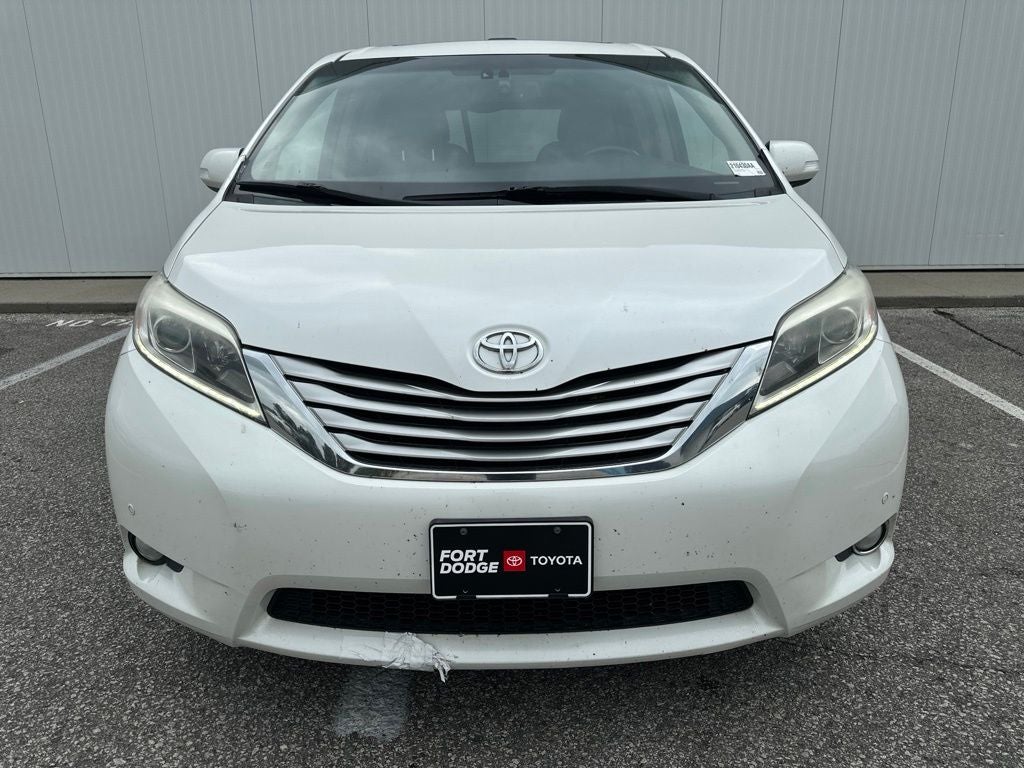 2015 Toyota Sienna Limited Premium 7 Passenger
