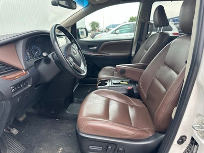 2015 Toyota Sienna Limited Premium 7 Passenger
