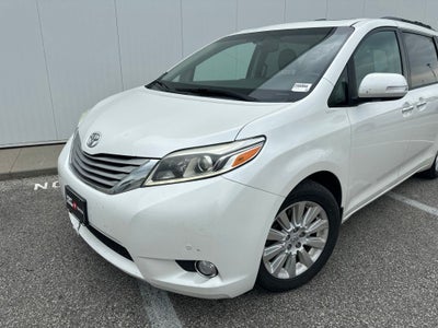 2015 Toyota Sienna Limited Premium 7 Passenger