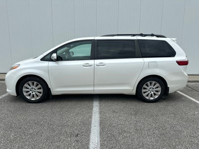 2015 Toyota Sienna Limited Premium 7 Passenger