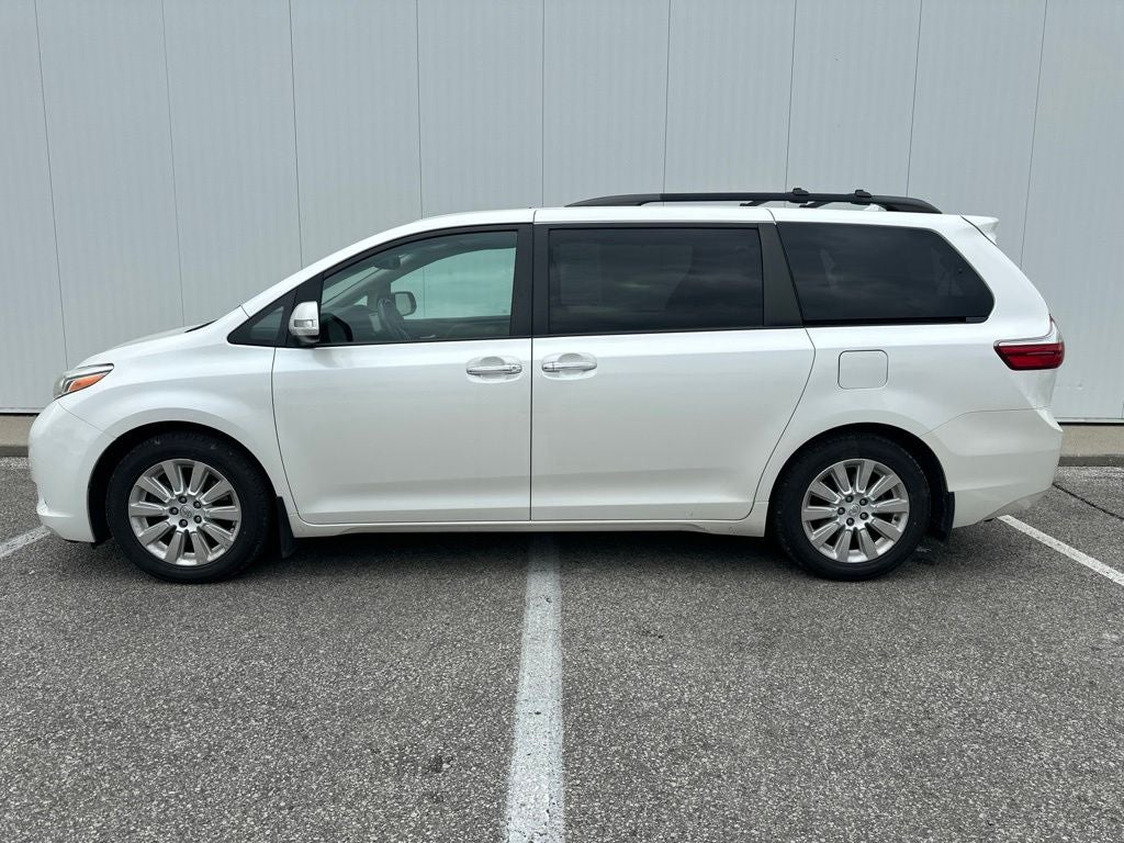 2015 Toyota Sienna Limited Premium 7 Passenger