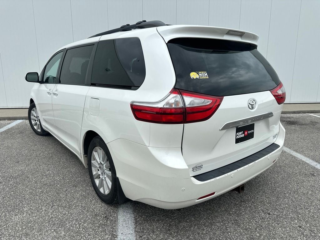 2015 Toyota Sienna Limited Premium 7 Passenger