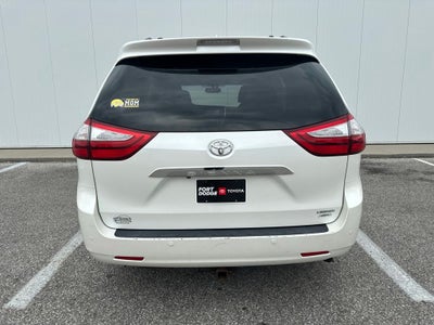 2015 Toyota Sienna Limited Premium 7 Passenger