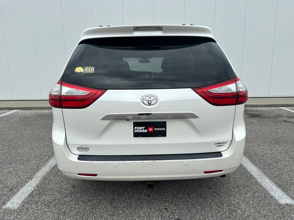 2015 Toyota Sienna Limited Premium 7 Passenger