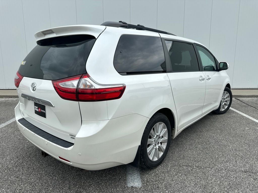 2015 Toyota Sienna Limited Premium 7 Passenger