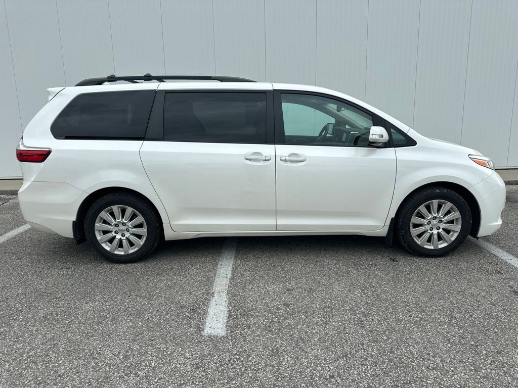 2015 Toyota Sienna Limited Premium 7 Passenger