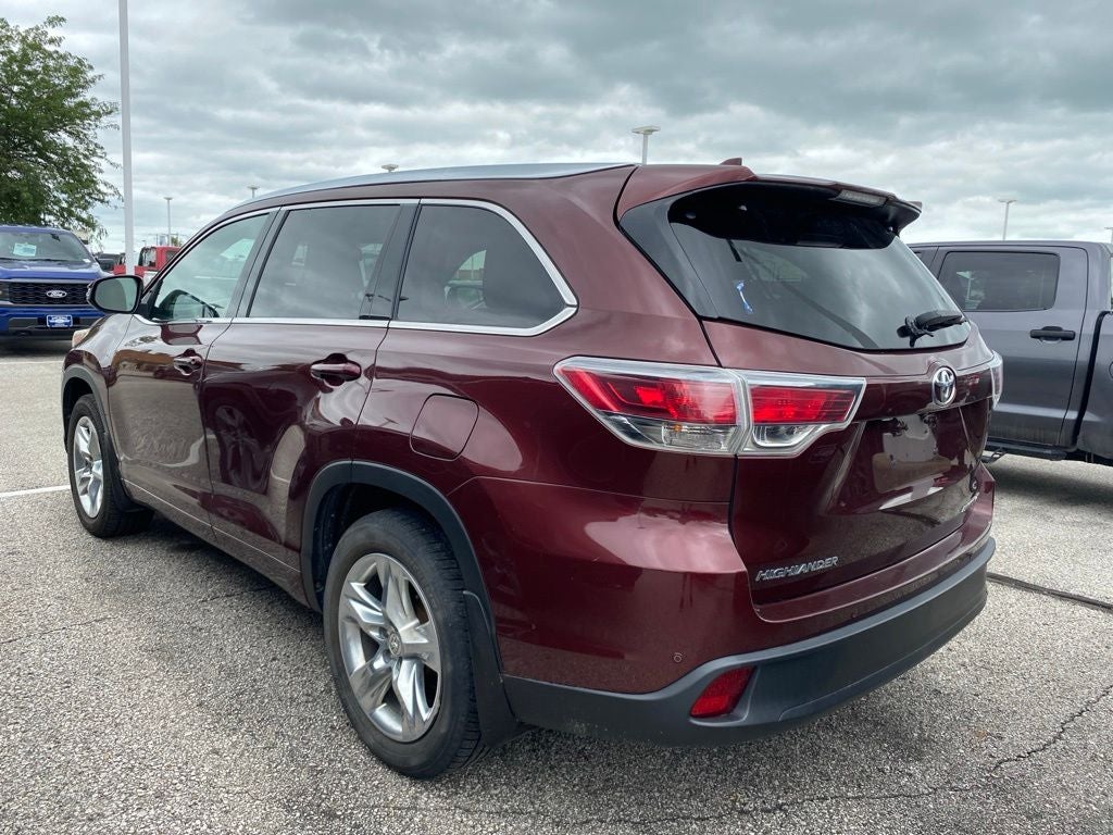 2015 Toyota Highlander Limited