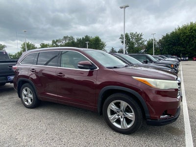 2015 Toyota Highlander Limited