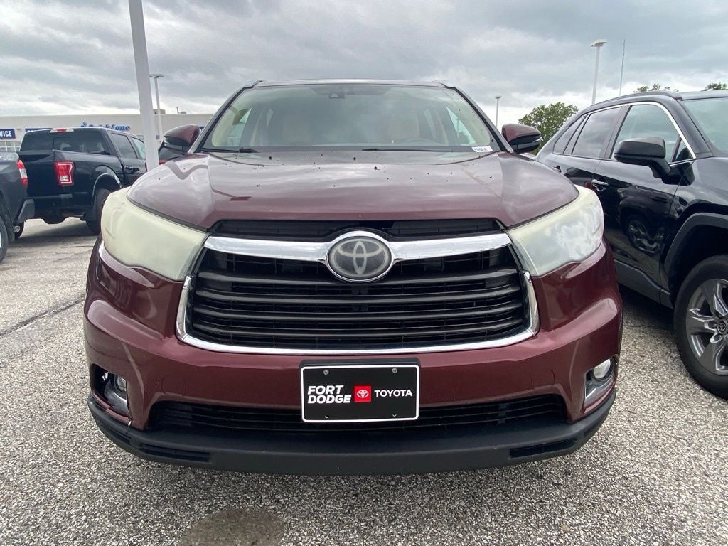 2015 Toyota Highlander Limited