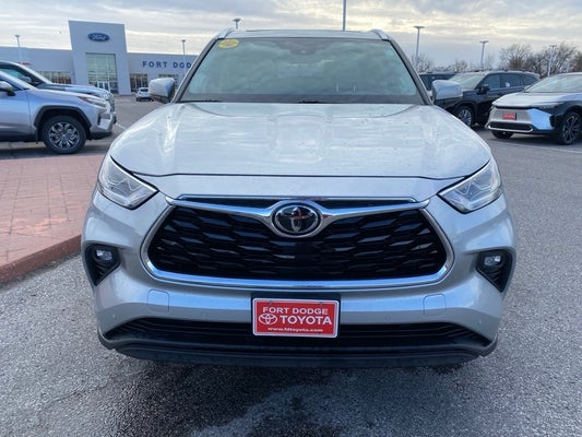 2020 Toyota Highlander Limited in Fort Dodge, IA - Fort Dodge Ford Lincoln Toyota