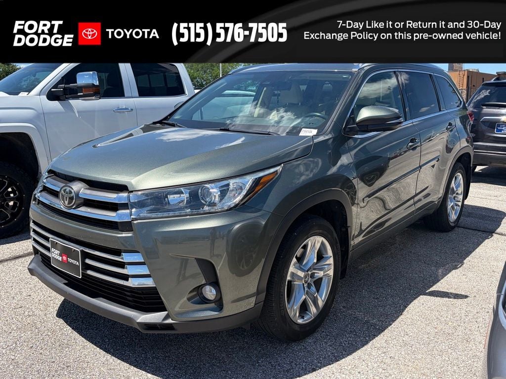 2017 Toyota Highlander Limited
