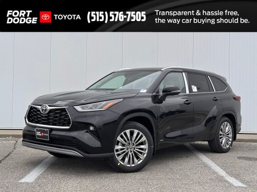 2026 Toyota Highlander Hybrid Platinum
