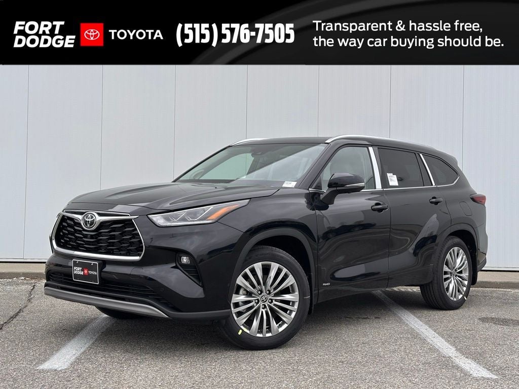 2026 Toyota Highlander Hybrid Platinum