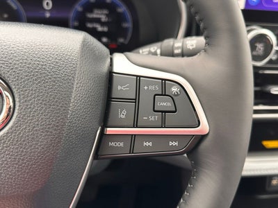 2026 Toyota Highlander Hybrid Platinum