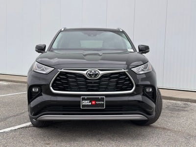 2026 Toyota Highlander Hybrid Platinum