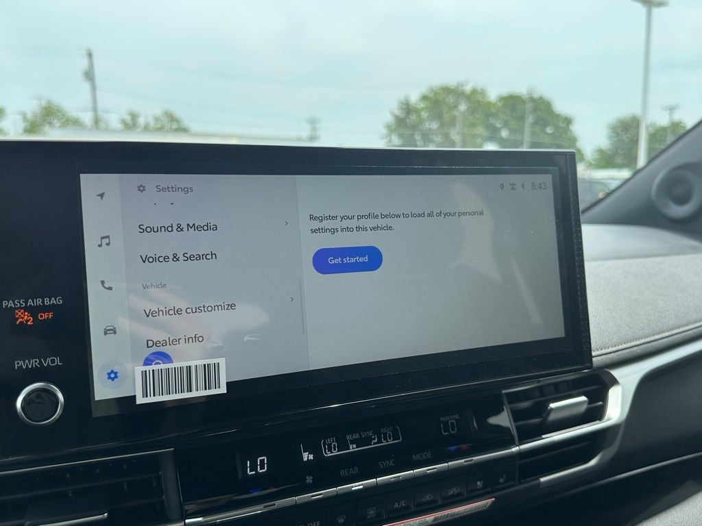 2026 Toyota Sienna Platinum Hybrid 7 Passenger