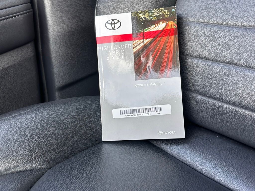 2021 Toyota Highlander Hybrid XLE