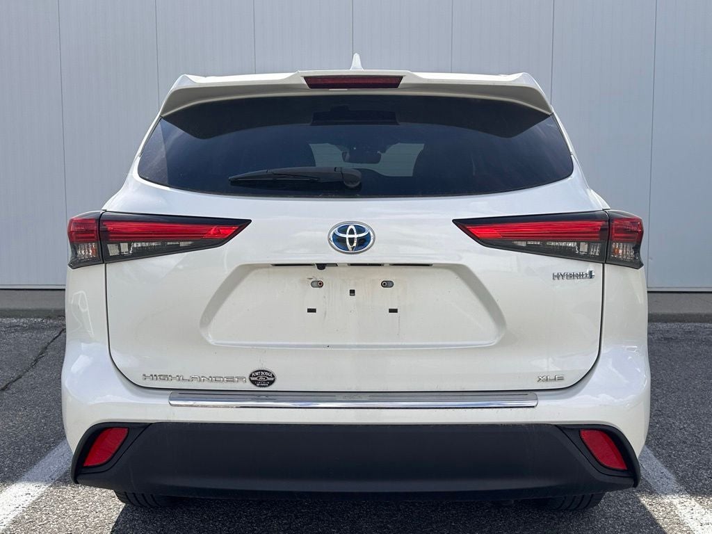 2021 Toyota Highlander Hybrid XLE