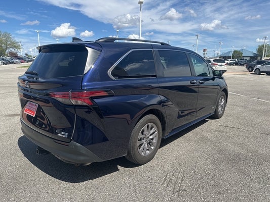 2021 Toyota Sienna XLE in Fort Dodge, IA - Fort Dodge Ford Lincoln Toyota