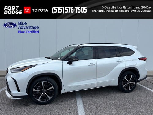 2022 Toyota Highlander XSE