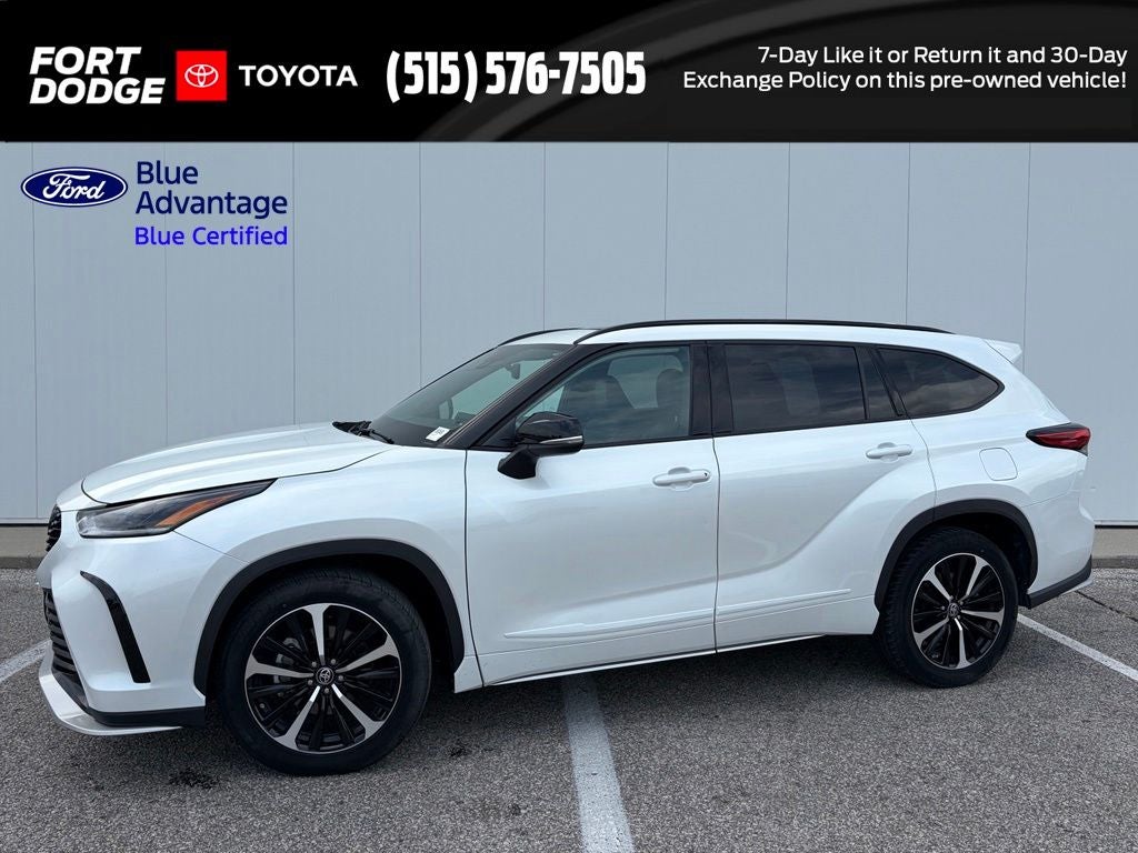 2022 Toyota Highlander XSE