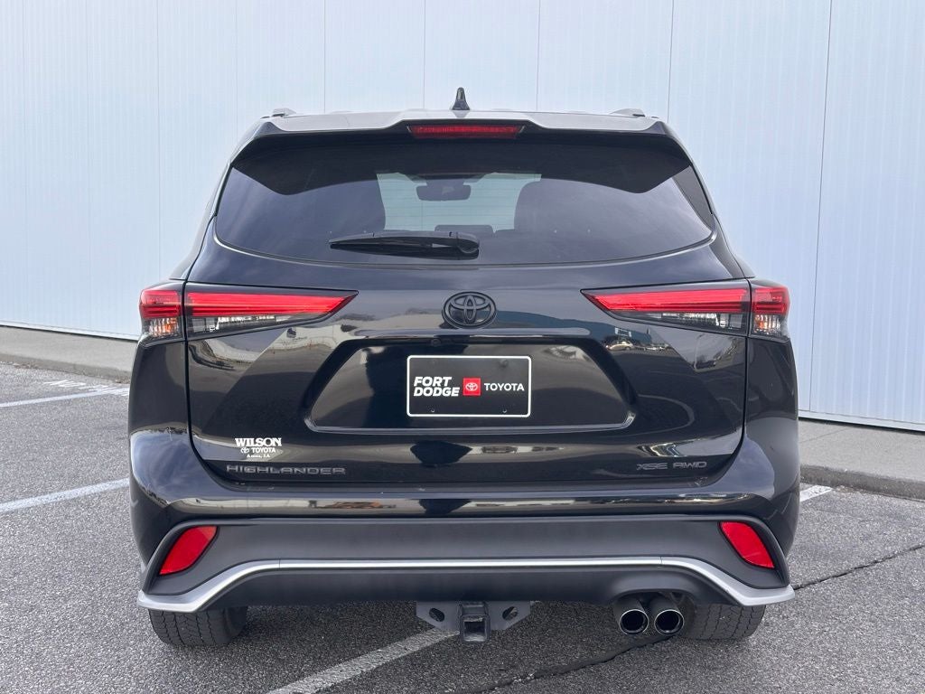 2021 Toyota Highlander XSE