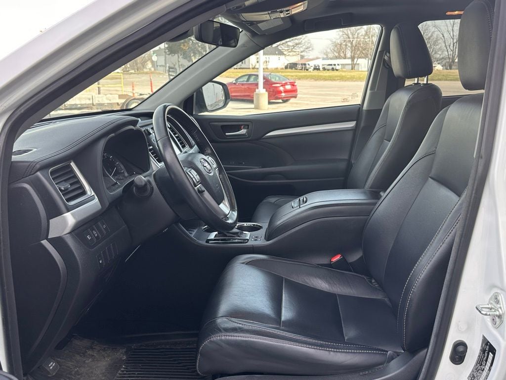 2017 Toyota Highlander XLE