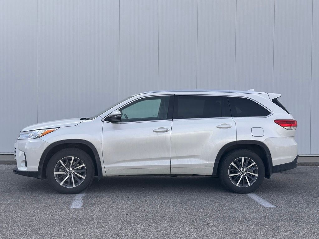 2017 Toyota Highlander XLE