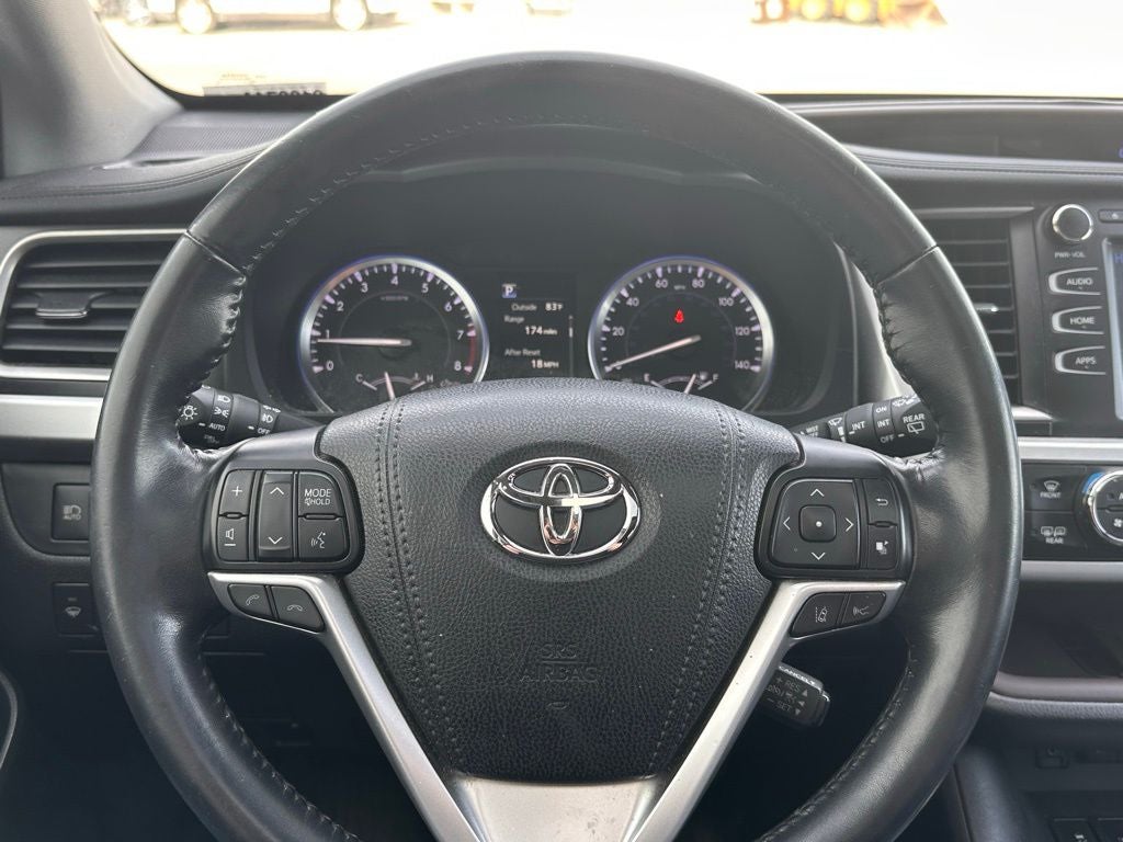 2017 Toyota Highlander XLE