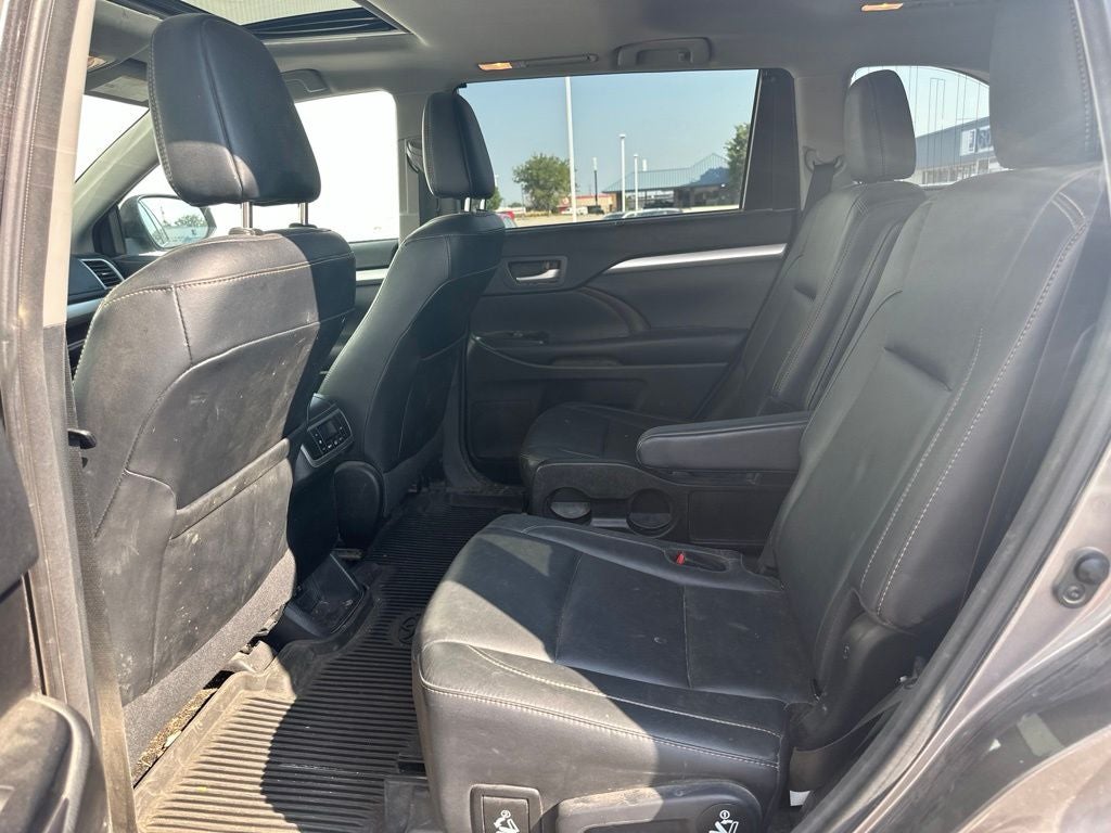 2017 Toyota Highlander XLE