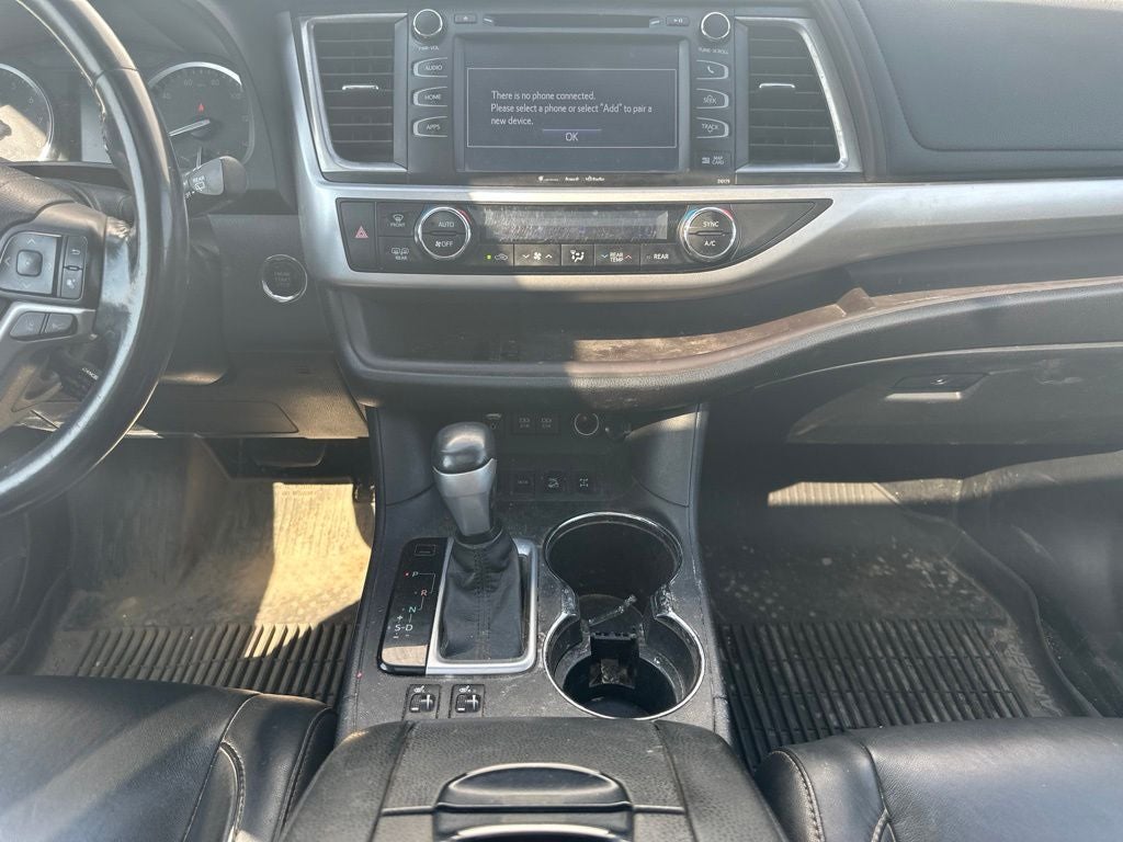 2017 Toyota Highlander XLE