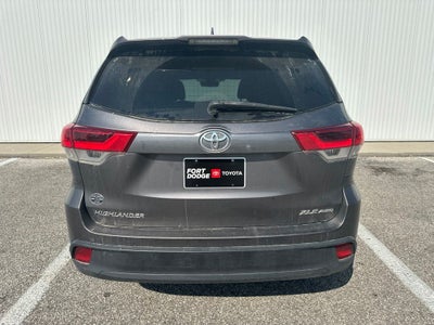 2017 Toyota Highlander XLE