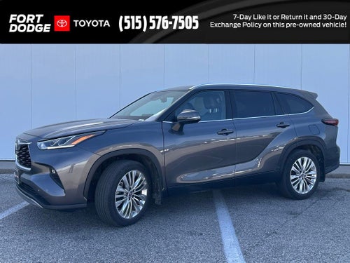 2024 Toyota Highlander Platinum