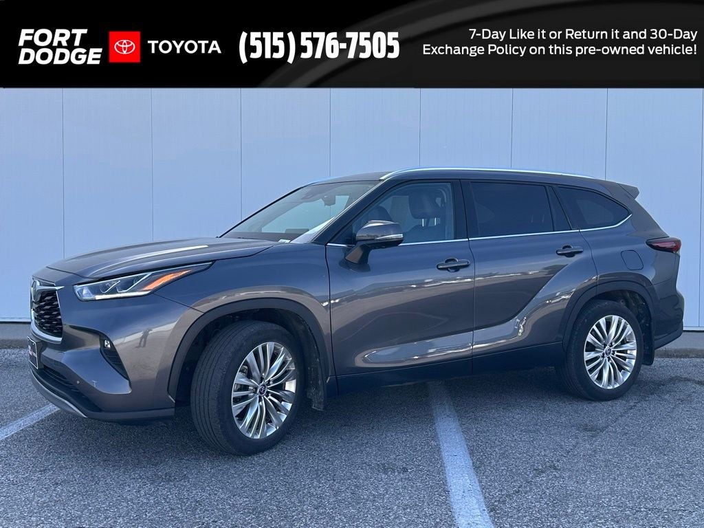 2024 Toyota Highlander Platinum