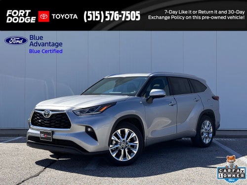 2024 Toyota Highlander Limited