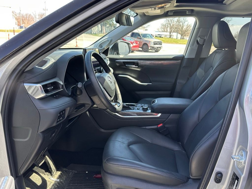 2024 Toyota Highlander Limited