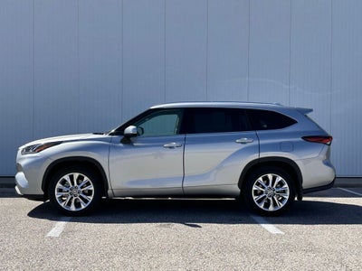 2024 Toyota Highlander Limited