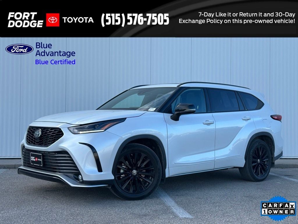 2023 Toyota Highlander XSE
