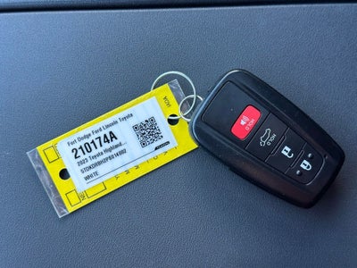 2023 Toyota Highlander XSE